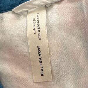 Anthropologie light flannel pajamas/lounge set